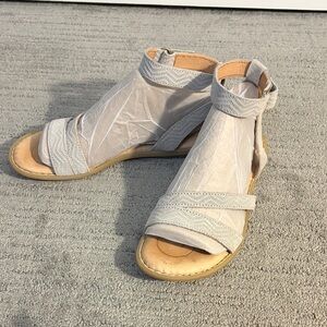 Born Light Gray Sandals